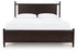Dantenton Queen Panel Bed, Dresser and Mirror - B611B3