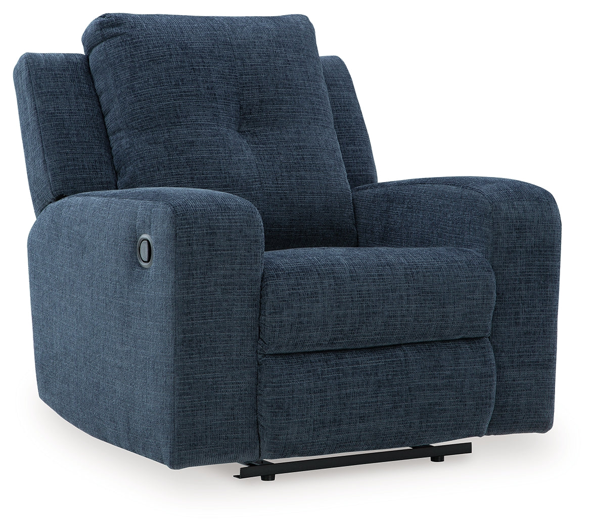 Danum Ink Recliner - 3880629