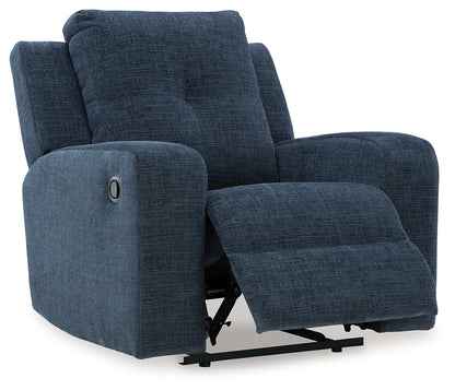Danum Ink Recliner - 3880629