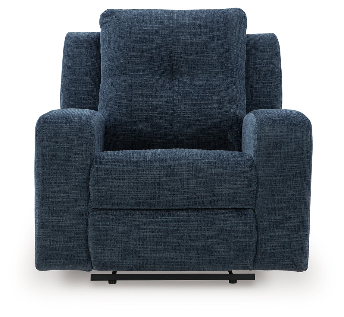 Danum Ink Recliner - 3880629