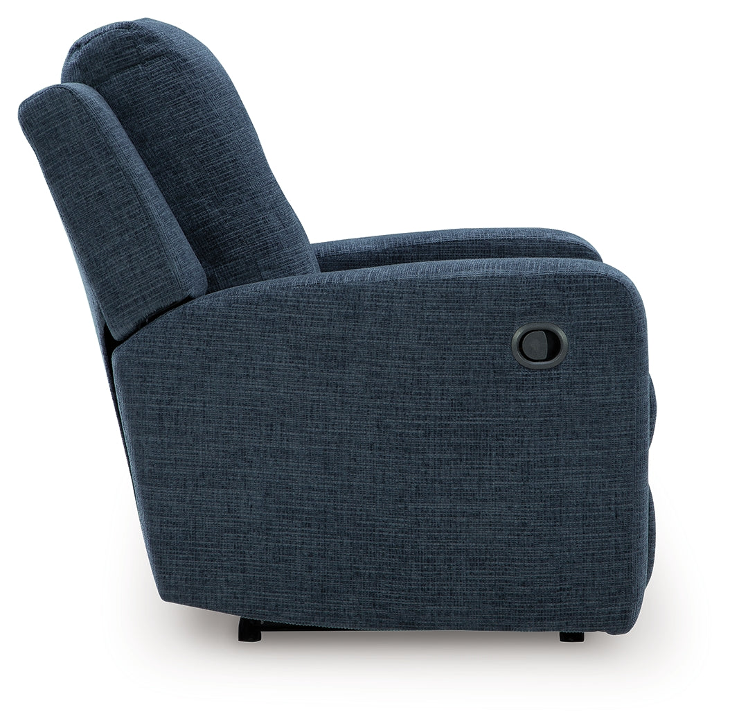 Danum Ink Recliner - 3880629