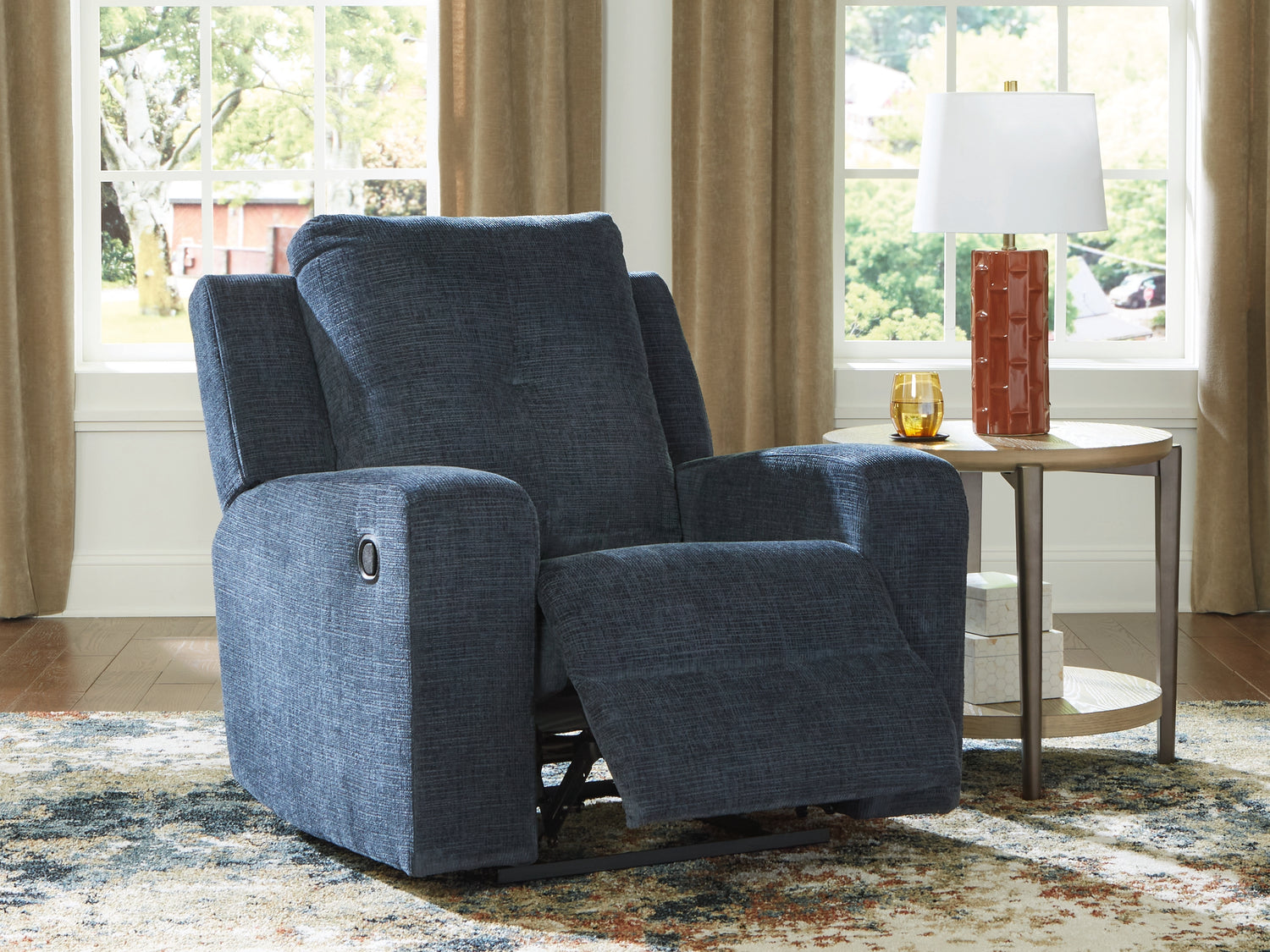 Danum Ink Recliner - 3880629