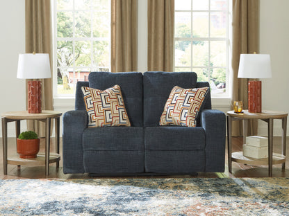 Danum Ink Reclining Loveseat - 3880686