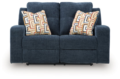 Danum Ink Reclining Loveseat - 3880686
