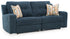 Danum Ink Reclining Sofa - 3880681