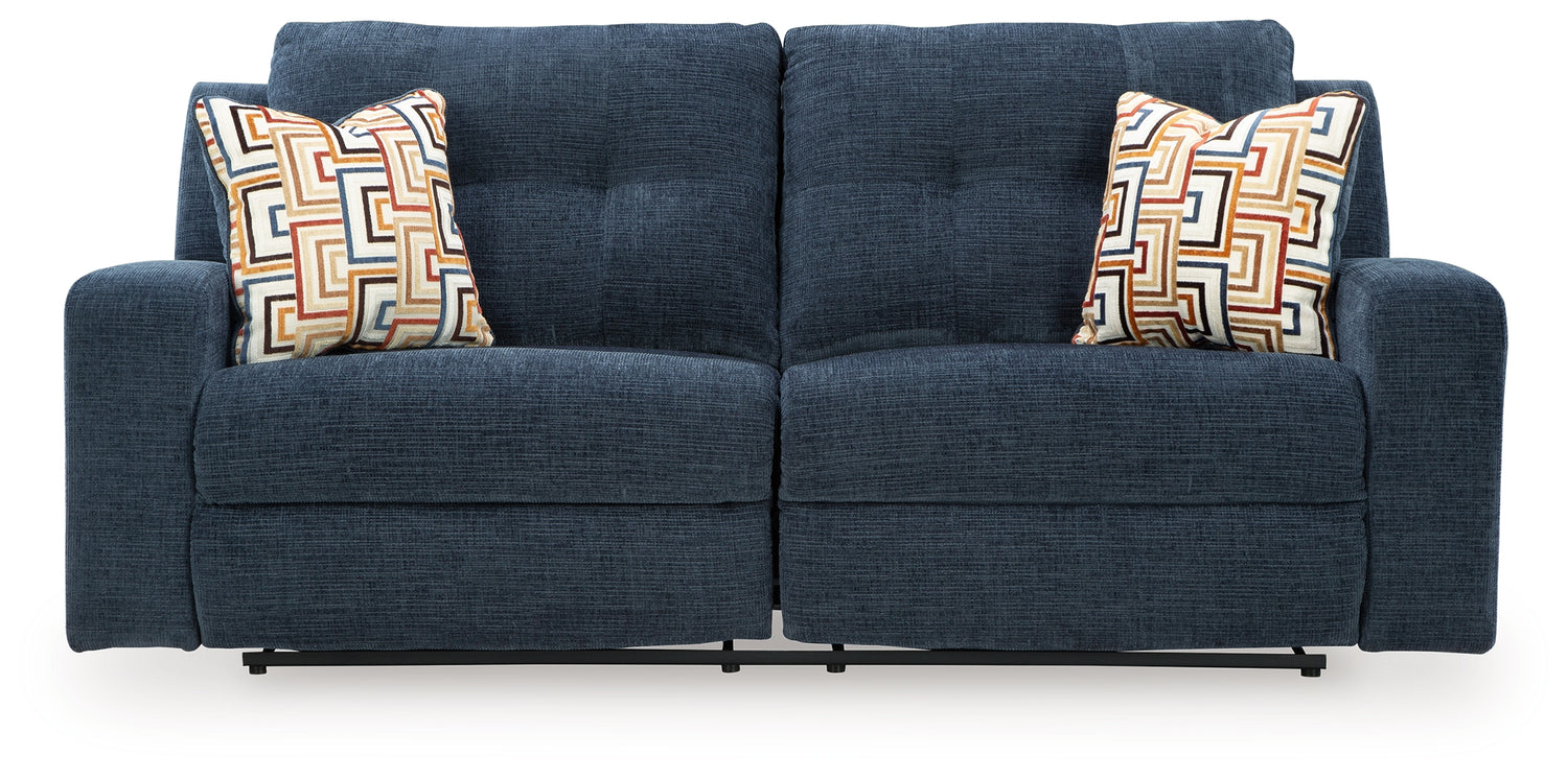 Danum Ink Reclining Sofa - 3880681