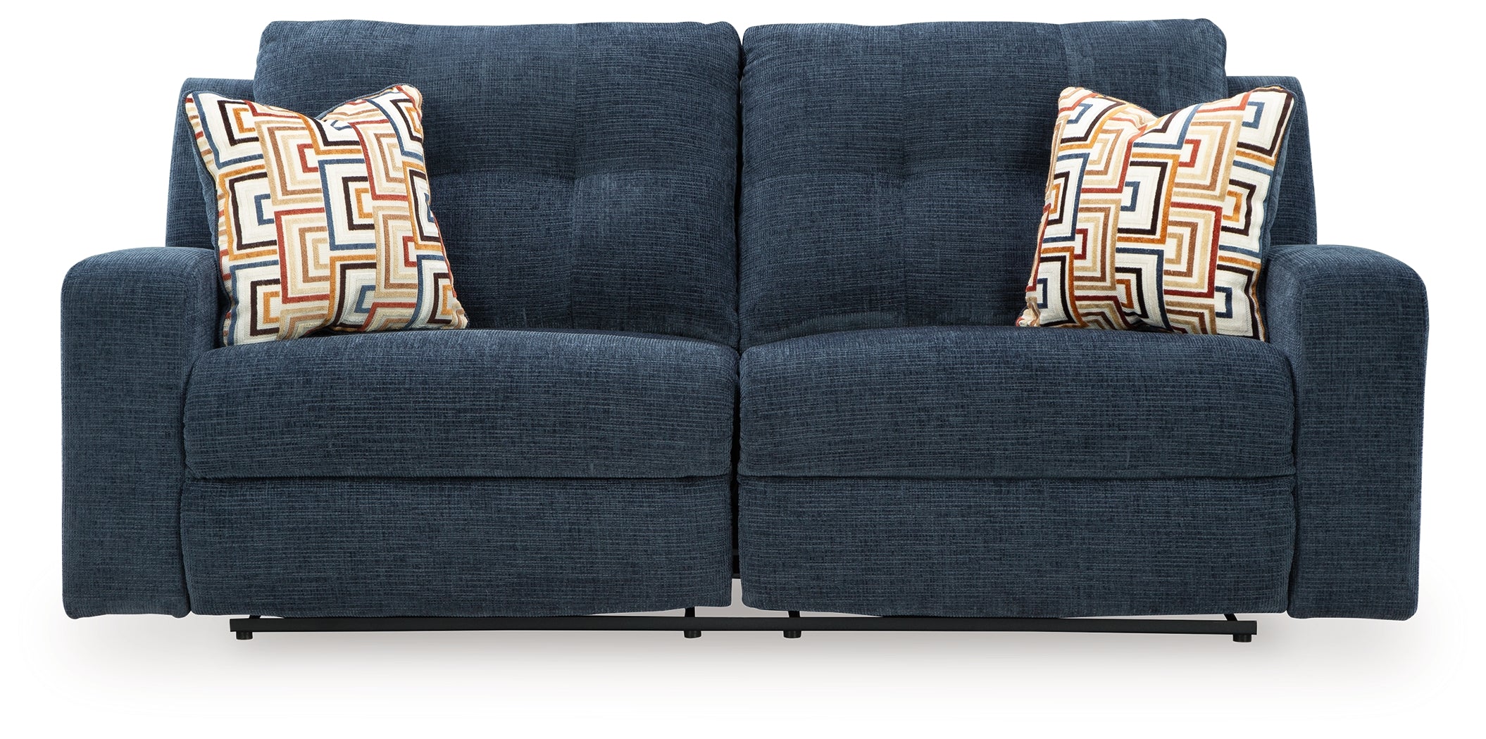 Danum Ink Reclining Sofa - 3880681