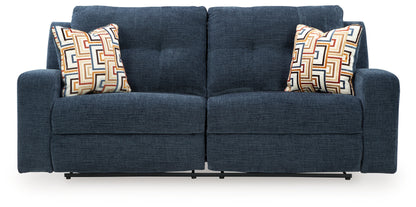 Danum Ink Reclining Sofa - 3880681