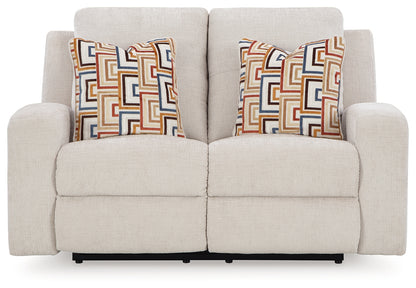 Danum Stone Reclining Loveseat - 3880586