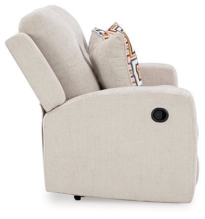 Danum Stone Reclining Loveseat - 3880586