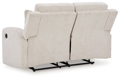 Danum Stone Reclining Loveseat - 3880586