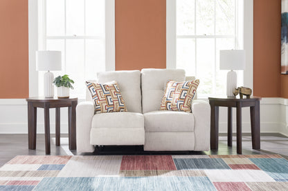 Danum Stone Reclining Loveseat - 3880586