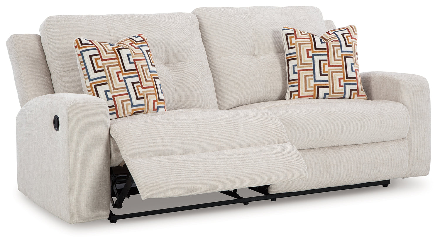 Danum Stone Reclining Sofa - 3880581