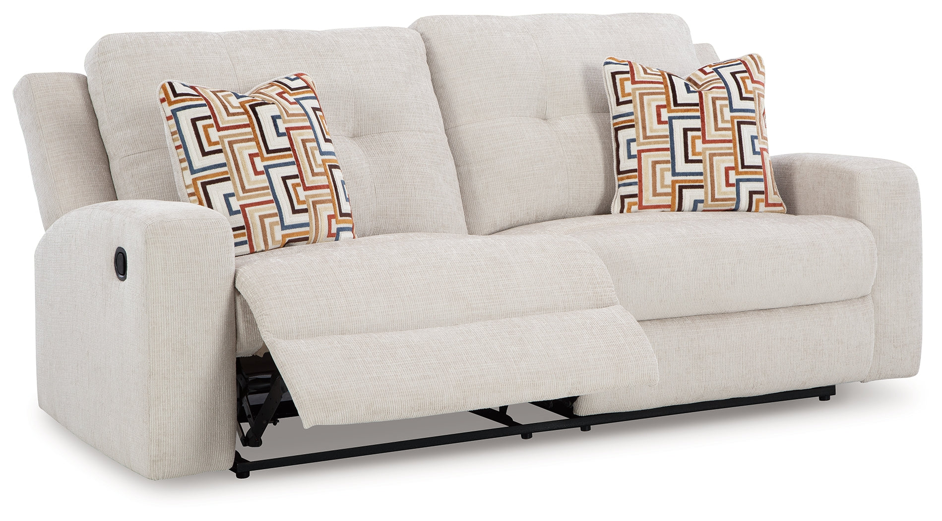 Danum Stone Reclining Sofa - 3880581