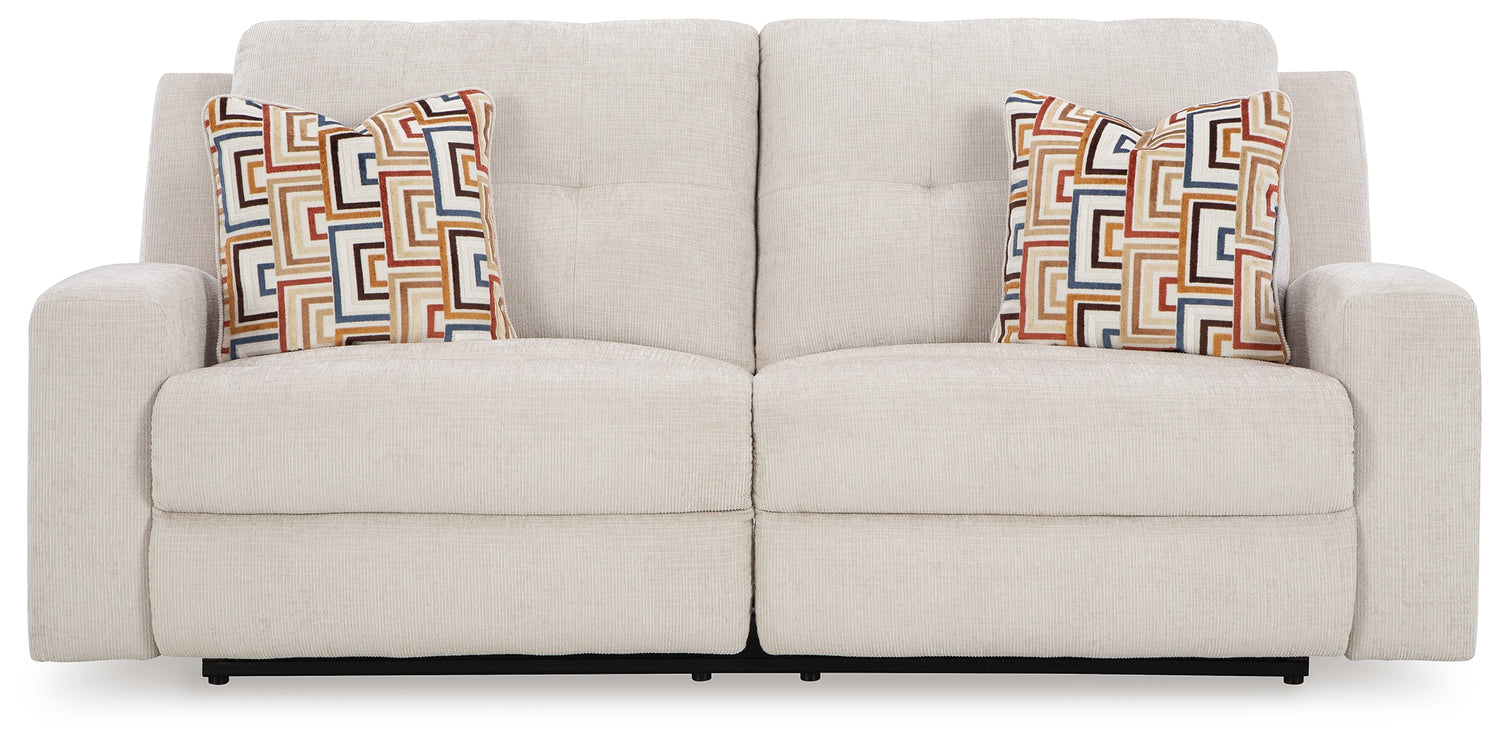 Danum Stone Reclining Sofa - 3880581