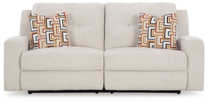 Danum Stone Reclining Sofa - 3880581