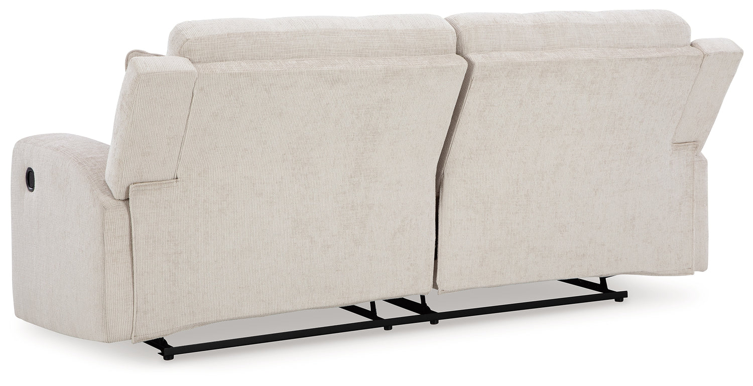 Danum Stone Reclining Sofa - 3880581