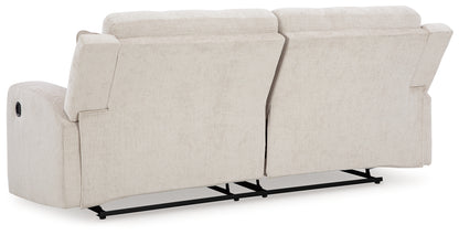 Danum Stone Reclining Sofa - 3880581