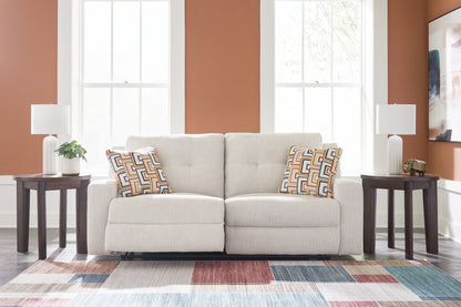 Danum Stone Reclining Sofa - 3880581