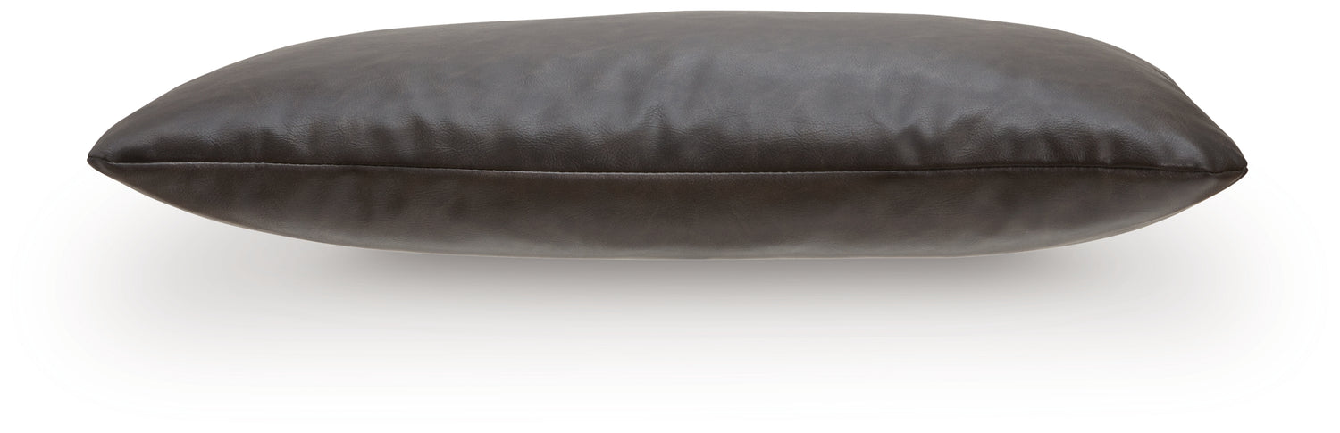Danvale Dark Brown Pillow (Set of 4) - A1001142