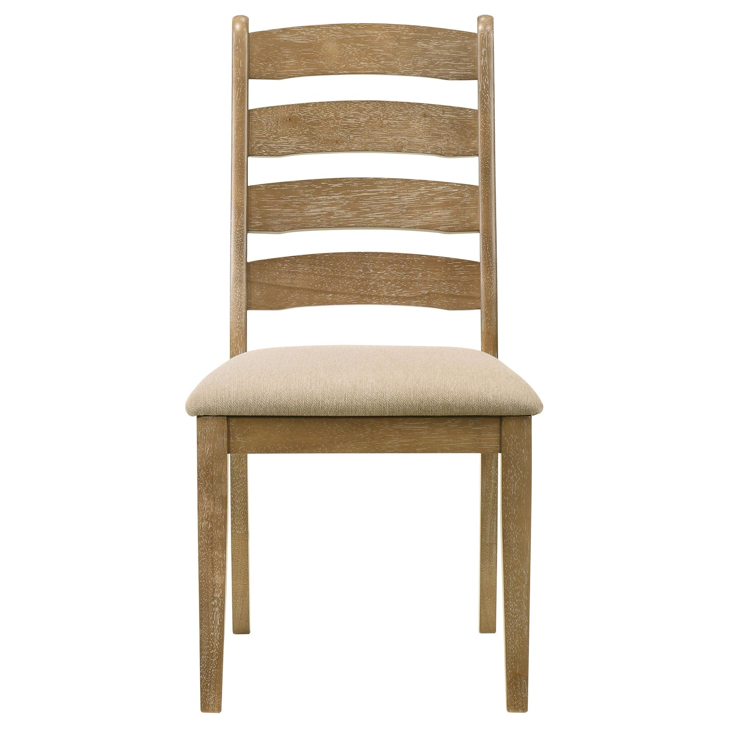 Danvers Ladder Back Dining Side Chair Brown Oak (Set of 2) - 109152