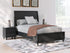 Danziar Black Full Panel Bed - B1013B20