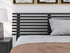 Danziar Black Full Panel Headboard - B1013-187