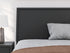 Danziar Black Full Slat Headboard - B1013-87