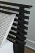 Danziar Black Queen Slat Headboard - B1013-157