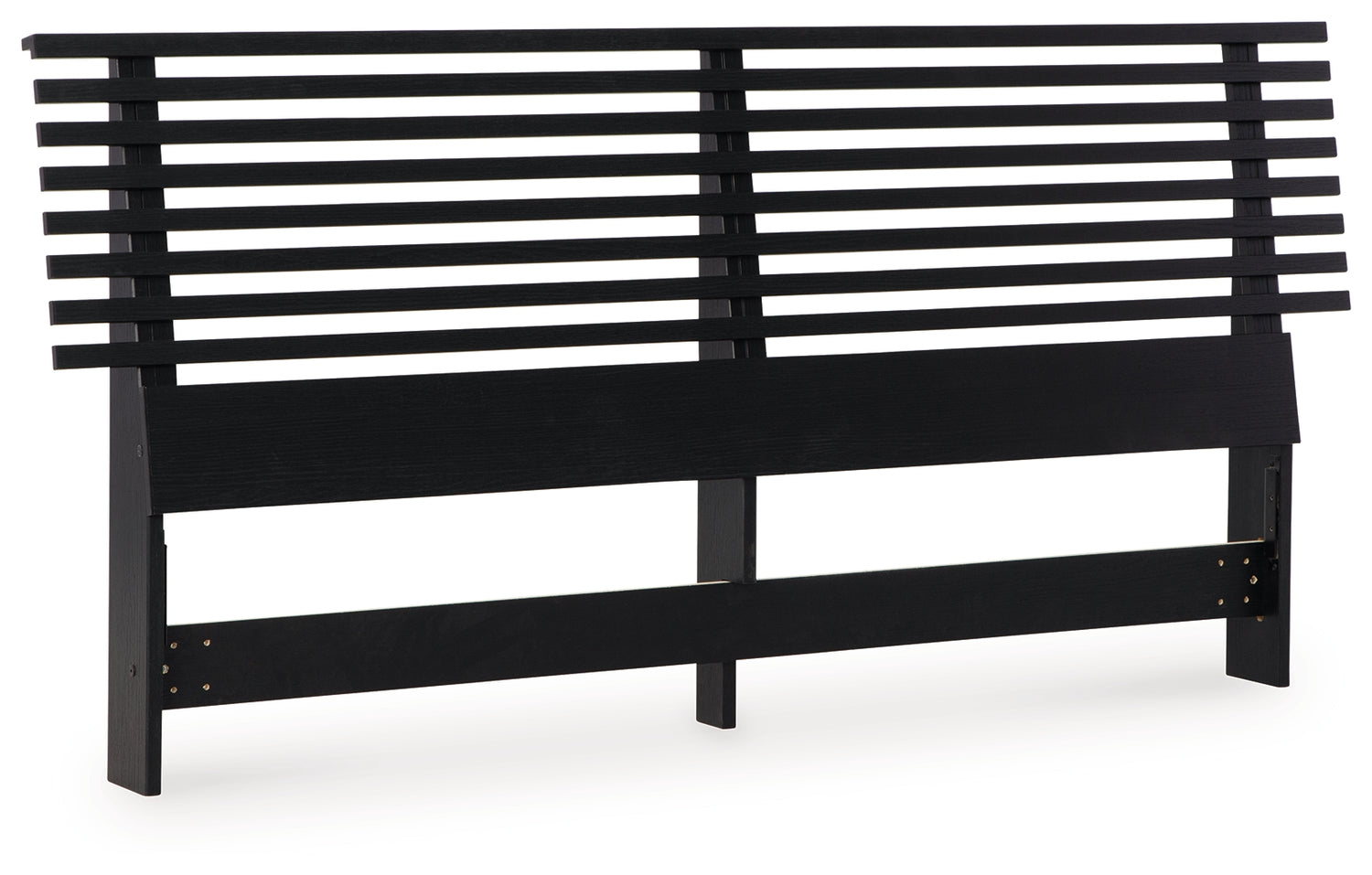 Danziar Black Queen Slat Headboard - B1013-157