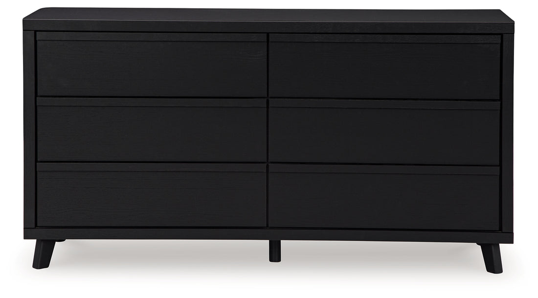 Danziar Queen Panel Bed, 2 Dressers and Nightstand - B1013B31