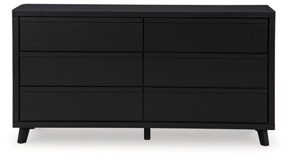 Danziar Queen Panel Bed, 2 Dressers and Nightstand - B1013B31