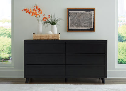 Danziar Queen Panel Bed, 2 Dressers and Nightstand - B1013B31
