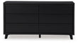 Danziar Queen Panel Bed, 2 Dressers and Nightstand - B1013B31