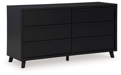 Danziar Queen Panel Bed, 2 Dressers and Nightstand - B1013B31