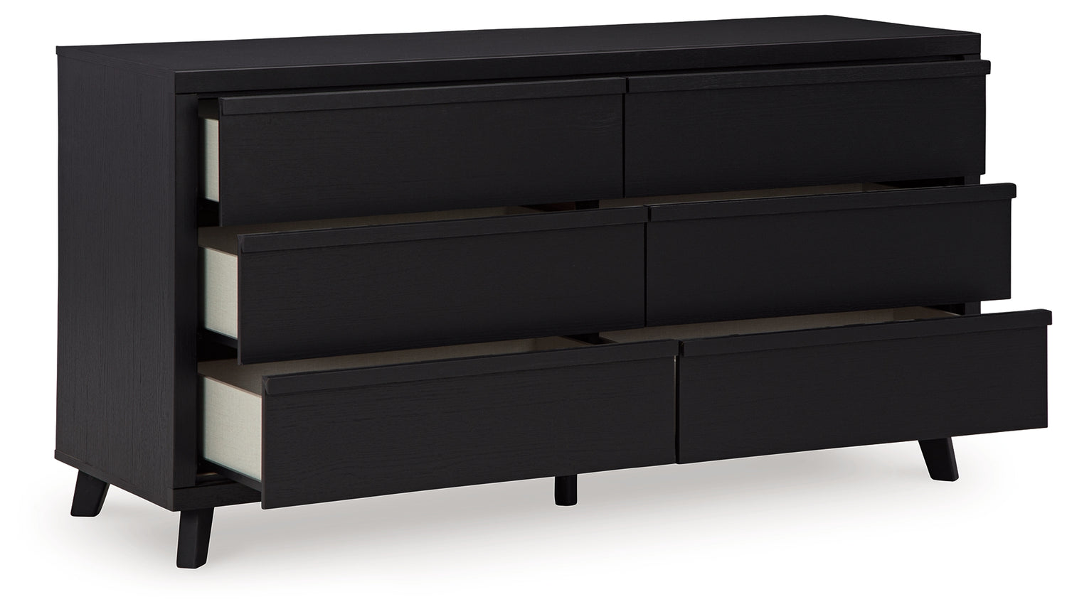 Danziar Queen Panel Bed, 2 Dressers and Nightstand - B1013B31