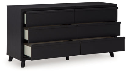 Danziar Queen Panel Bed, 2 Dressers and Nightstand - B1013B31