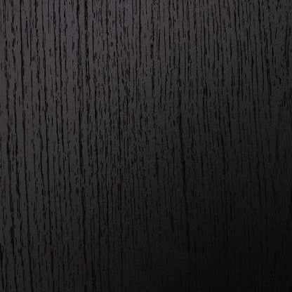 Danziar Queen Panel Bed with Mirrored Dresser and 2 Nightstands in Black - PKG015896