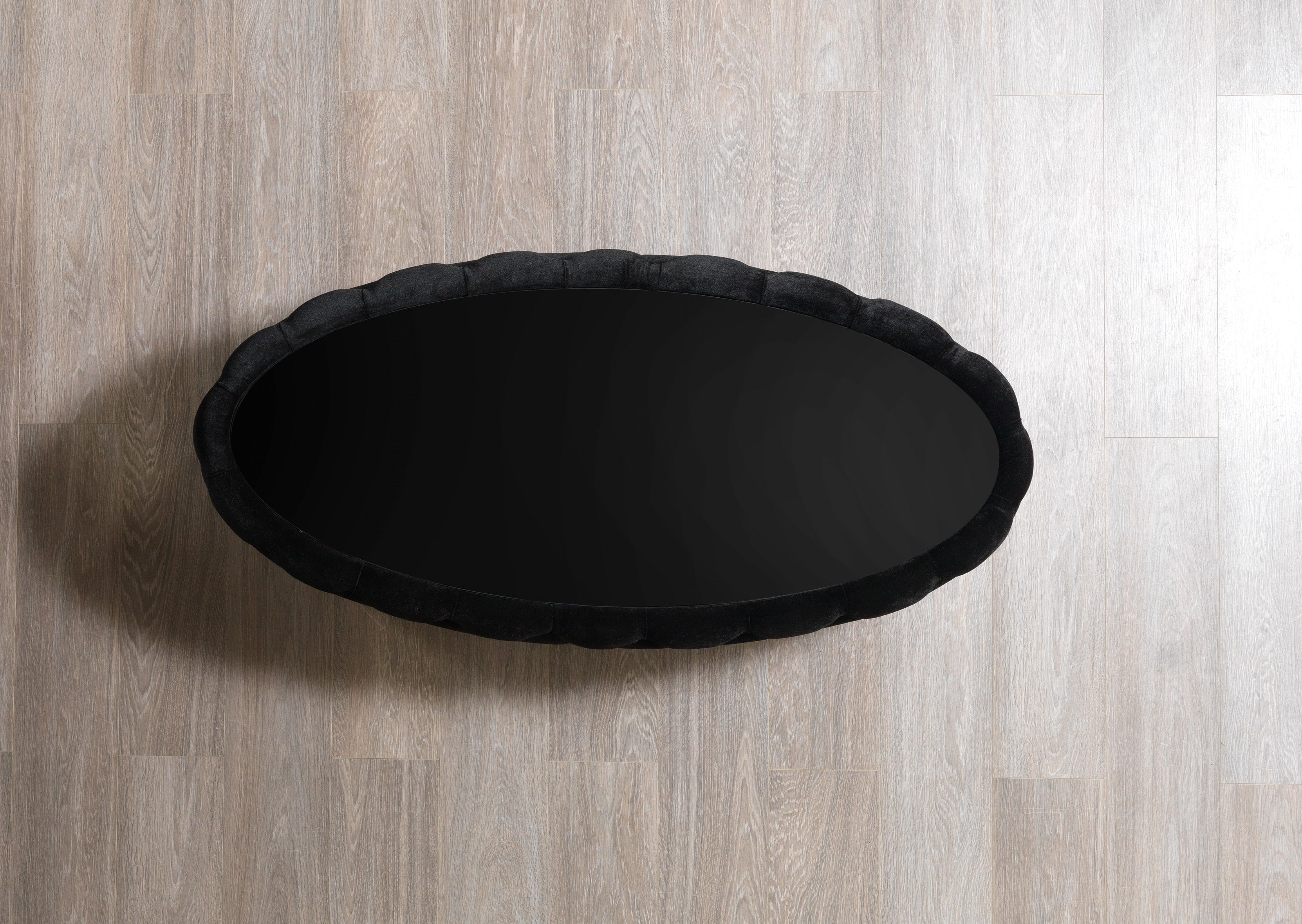 Daphne Black Coffee Table - DAPHNE CT-BLACK - Bien Home Furniture &amp; Electronics