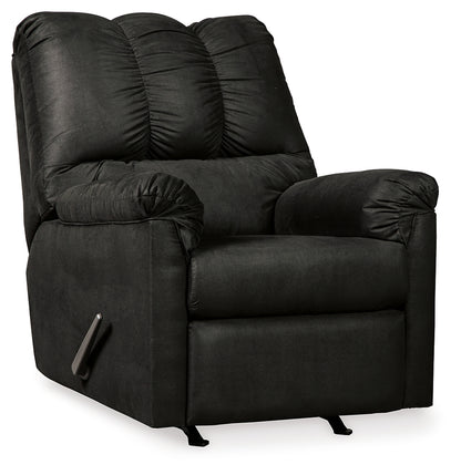 Darcy Black Loveseat and 2 Recliners - 75008U13