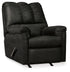 Darcy Black Loveseat and 2 Recliners - 75008U13