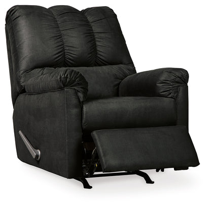 Darcy Black Loveseat and 2 Recliners - 75008U13
