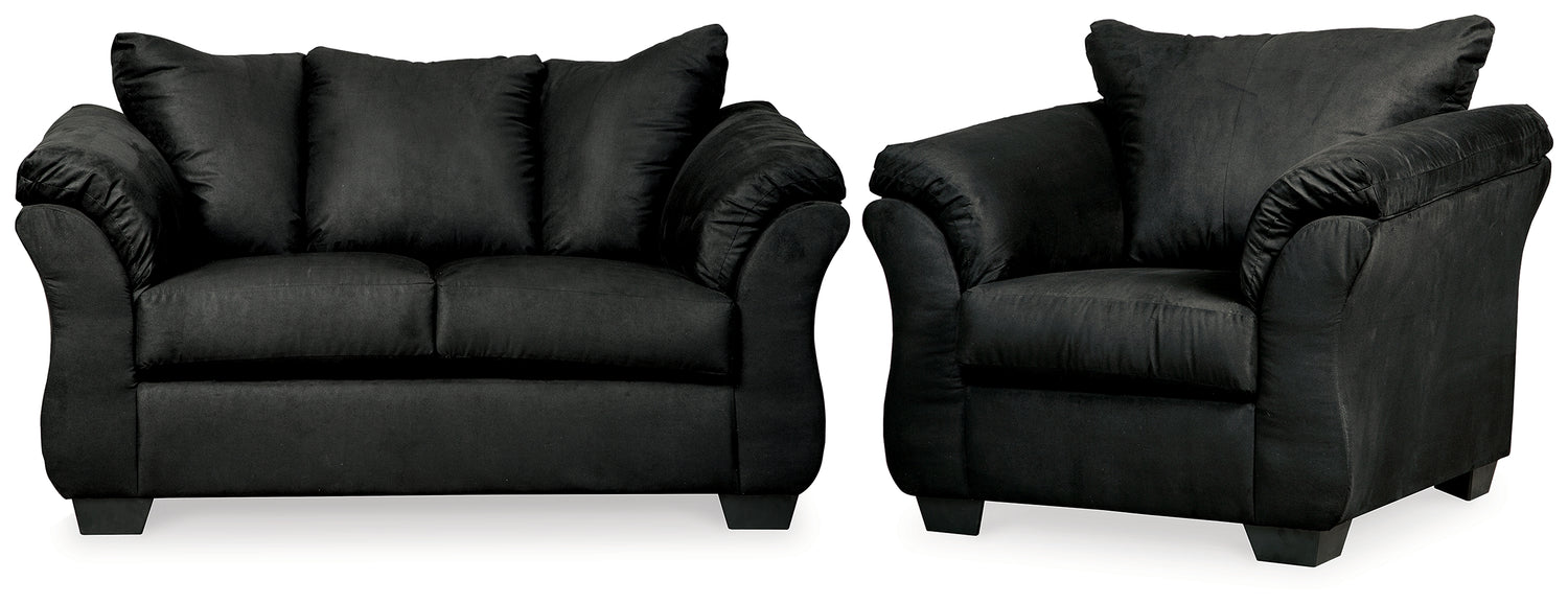 Darcy Loveseat and Chair - 75008U14