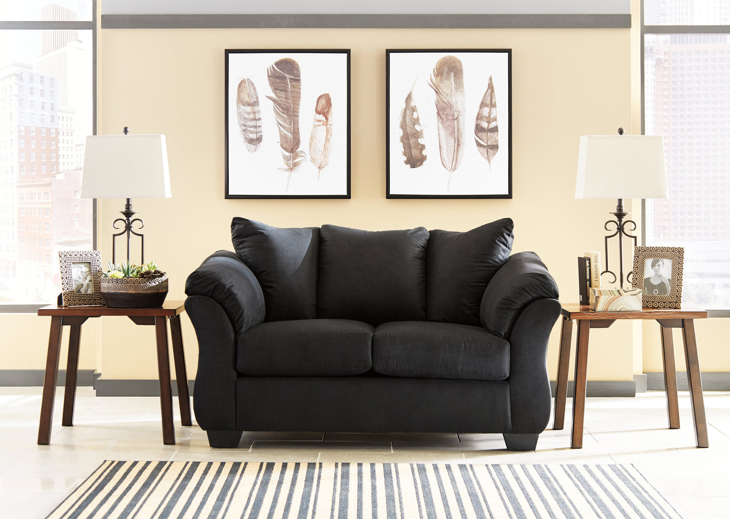 Darcy Loveseat and Chair - 75008U14