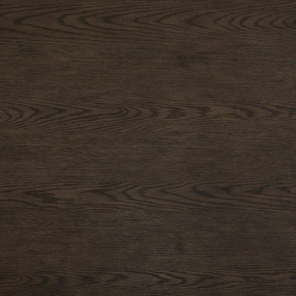 Dark Brown Burkhaus Dining Table and 4 Chairs - PKG014005