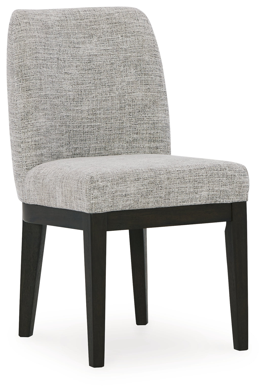 Dark Brown Burkhaus Dining Table and 8 Chairs - PKG013372