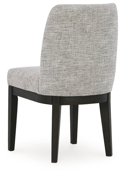 Dark Brown Burkhaus Dining Table and 8 Chairs with Storage - PKG013374