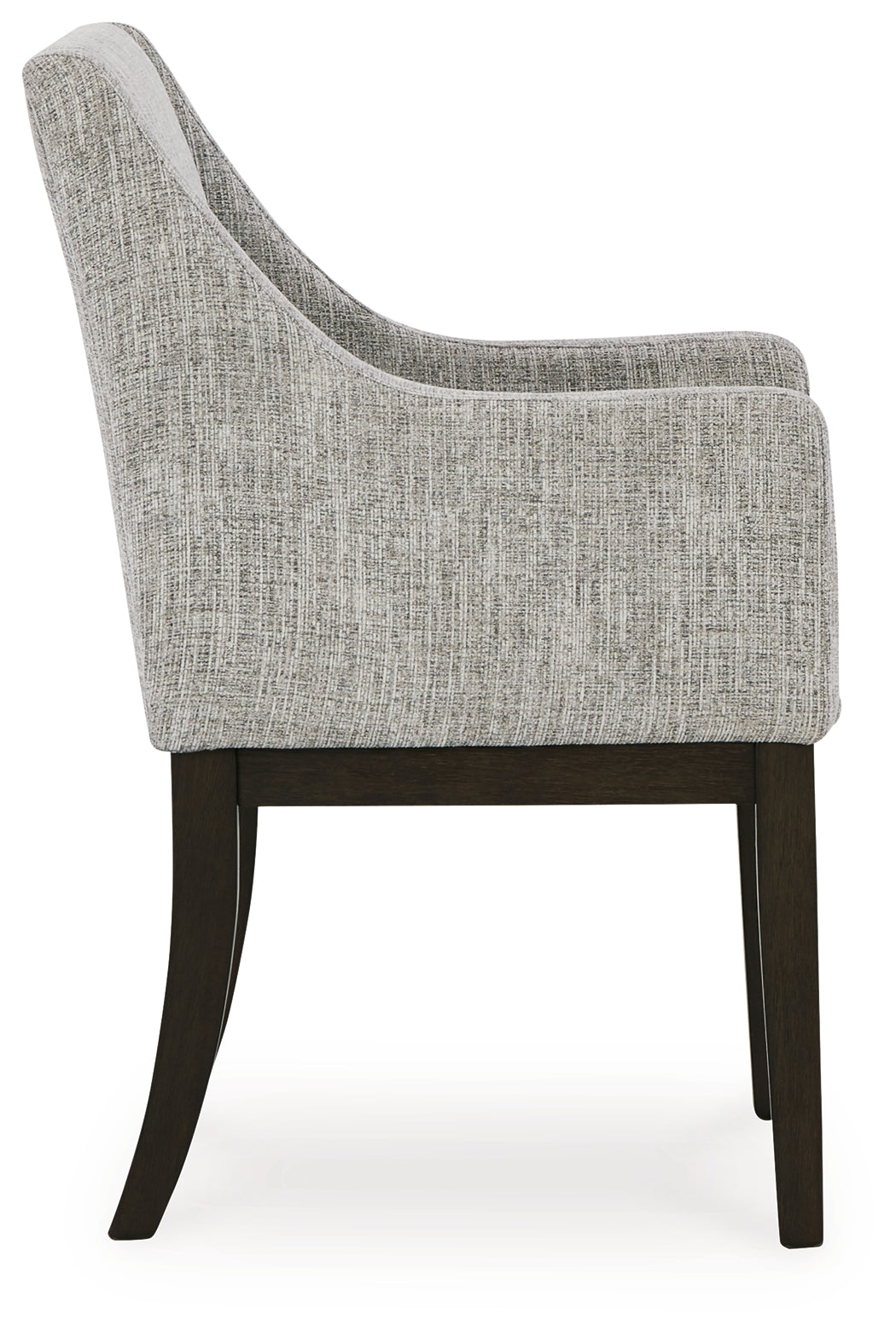 Dark Brown Burkhaus Dining Table and 8 Chairs with Storage - PKG013374