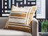 Darrman Ochre/Ivory Pillow (Set of 4) - A1001116