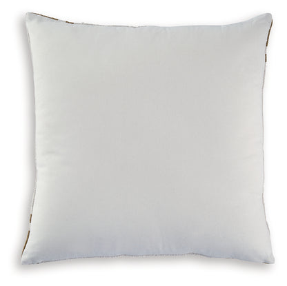 Darrman Ochre/Ivory Pillow (Set of 4) - A1001116
